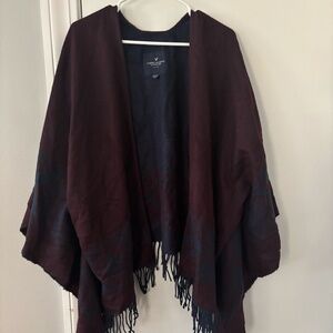 American Eagle Poncho